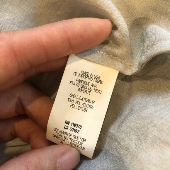 Helmet Lang silver top With fun back detail M - Picture 4 of 9